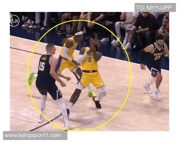 杰弗森调侃詹姆斯假摔技巧欠佳笑称实在太搞笑了